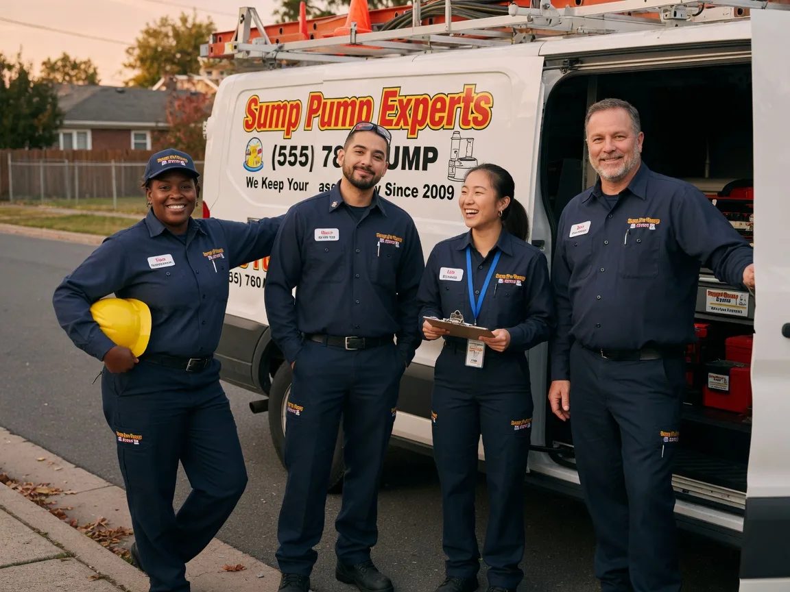 Sump Pump Repair company in Orviston, PA